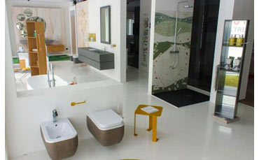 2013 Oltre il Bagno: il nuovo showroom di Padovani dedicato all'arredo bagno di Edoné Design