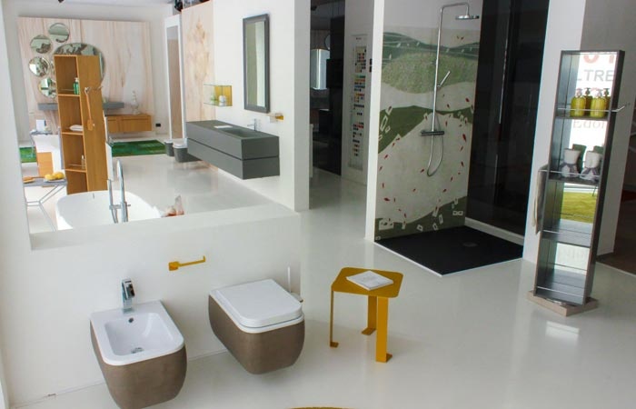 2013 Oltre il Bagno: il nuovo showroom di Padovani dedicato all'arredo bagno di Edoné Design