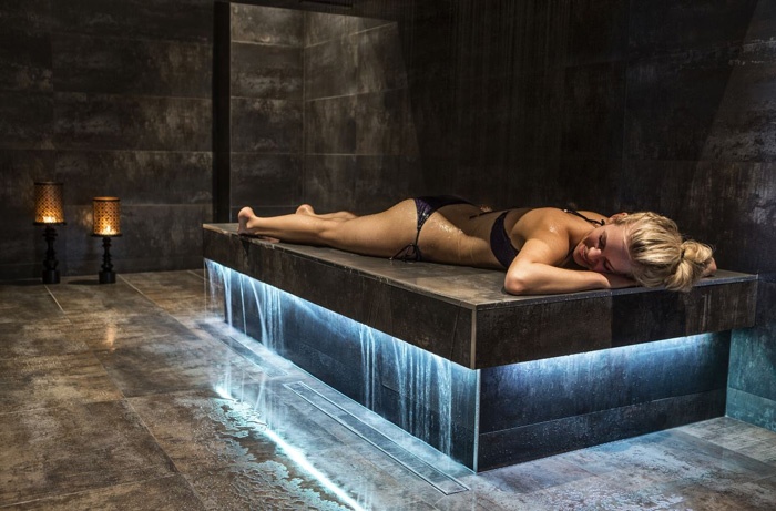 Benessere e relax al Varbergs Kusthotell con i sistemi doccia di Dornbracht