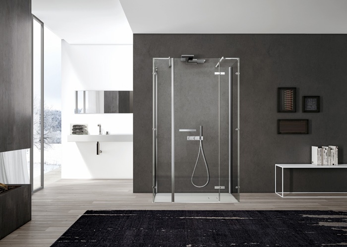 Cabine doccia Smart by Disenia: contemporanee nella forma, intelligenti nella funzione