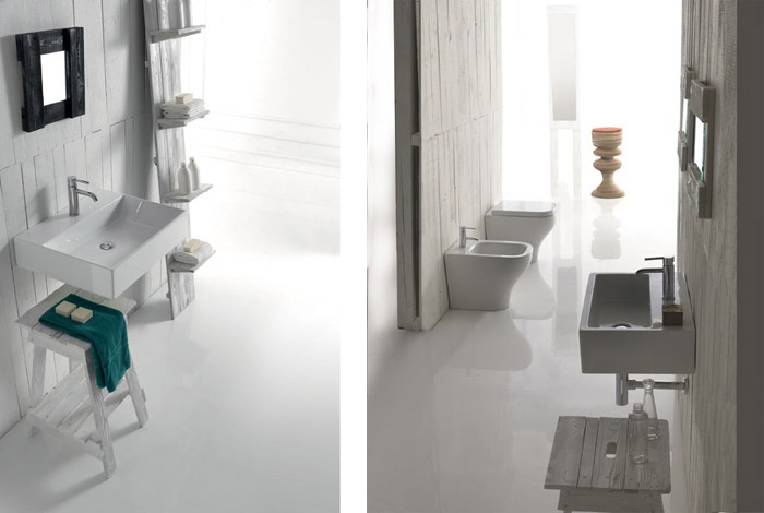 Ceramica Galassia presenta la nuova linea per il bagno Plus Design