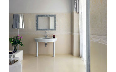 Ceramica Vallelunga a Cersaie 2010: nuove proposte per il pavimento e il rivestimento allo stand B16 - pad.18