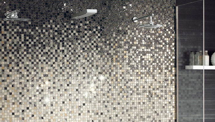 Le collezioni di Mosaici Supergres impreziosiscono ogni ambiente della casa