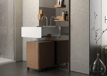 Lavabo consolle Beauty