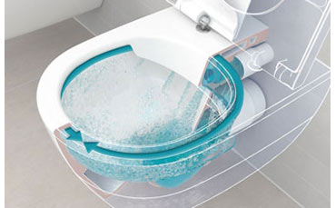 DirectFlush di Villeroy & Boch, i nuovi WC a brida aperta per un’igiene ancora più profonda