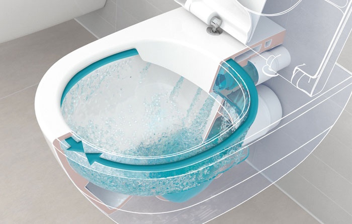 DirectFlush di Villeroy & Boch, i nuovi WC a brida aperta per un’igiene ancora più profonda