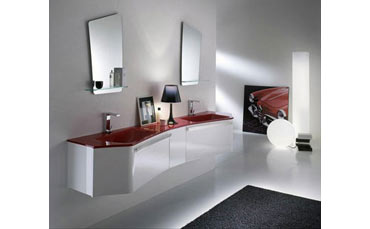 Furny, la nuova collezione di mobili da bagno presentata da Tulli Zuccari al Cersaie 2010