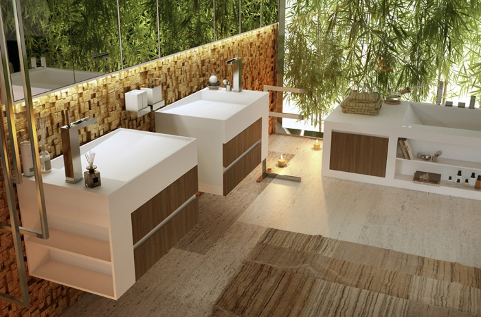 Grande successo per Moma Design e Dimasi Bathroom al Cersaie 2014