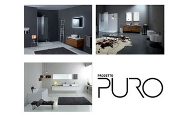 Grandform presenta Progetto Puro, il nuovo sistema per arredare il bagno a 360°