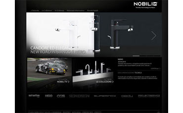 Il Gruppo Nobili è online con sito web e Tv
