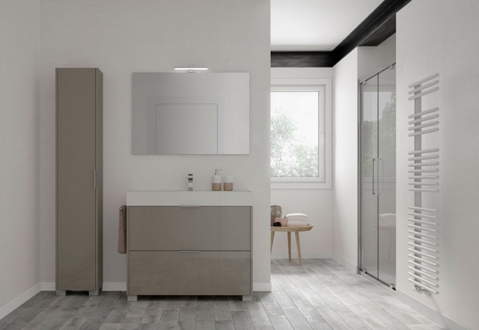 IDEAGROUP lancia la nuova collezione di mobili da bagno Basic by Blob