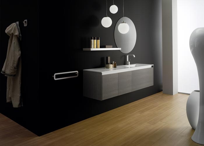 Iquba di Progettobagno: sfruttare al massimo e con eleganza lo spazio del proprio bagno