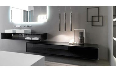 K.one, la nuova collezione di mobili da bagno realizzata da Rifra