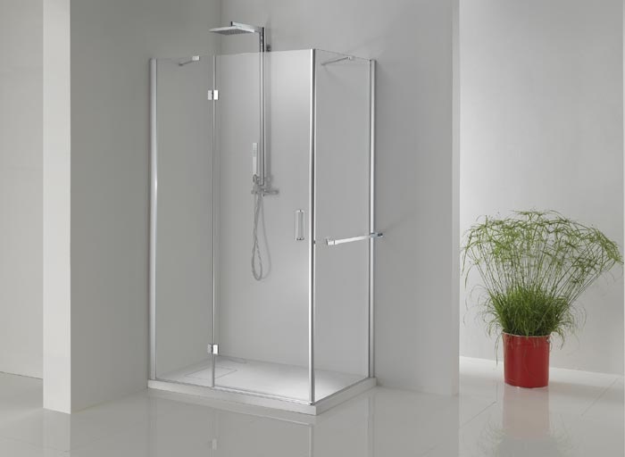 Megius presenta la cabina doccia Stile Libero: il piacere di esprimersi al meglio con naturalezza