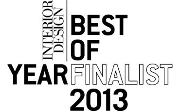 MEMENTO di Ceramica Vallelunga finalista dell' Interior Design's Best of Year 2013