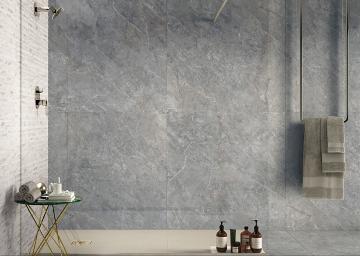 Pavimento e rivestimento effetto marmo Purity of Marble - Imperial Grey