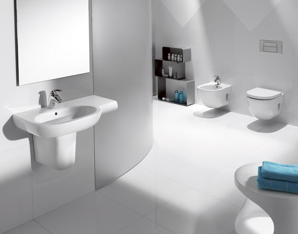 Roca presenta la nuova collezione di ceramica sanitari New Meridian: soluzioni versatili per un bagno contemporaneo