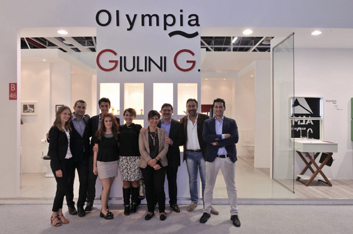 Rubinetteria Giulini al Cersaie 2014: grande successo e tante novità