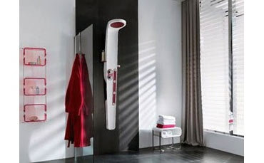 Samo arricchisce la collezione Trendy presentando la nuova colonna doccia Vesta
