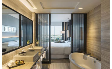 Lo Sheraton Grand Hotel di Dubai sceglie la rubinetteria Dornbracht