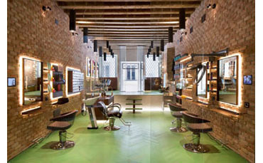 Il nuovo TIGI Concept Salon di Verona sceglie la rubinetteria Dornbracht