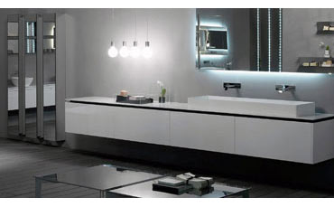 Timeless, raffinato mobile da bagno componibile firmato Rifralab e Loungedesign