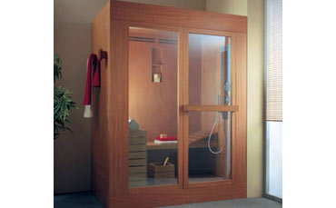 Tris di Ideal Standard: sauna, bagno turco e doccia