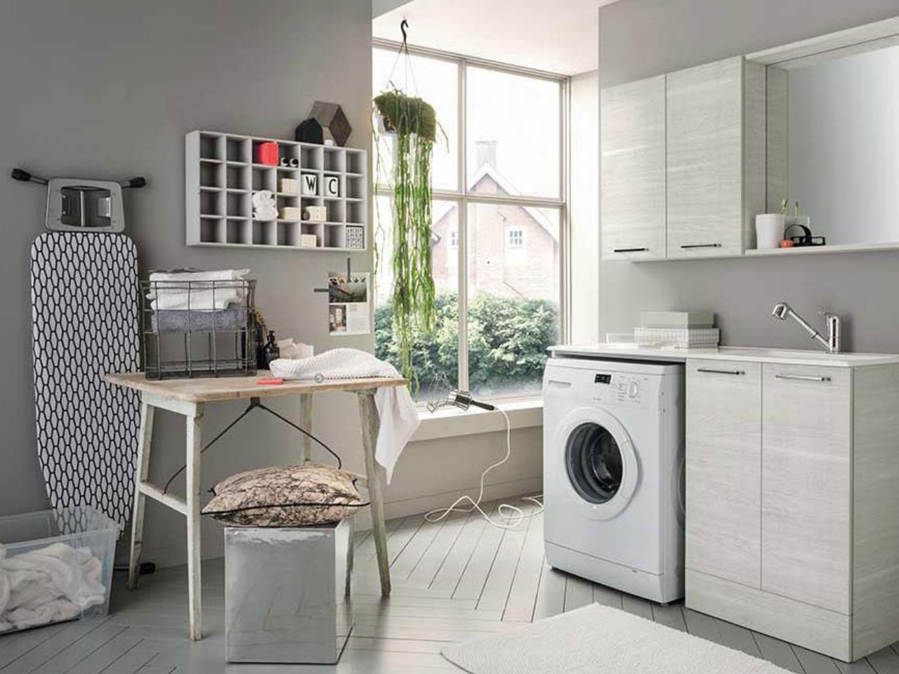 Un'area lavanderia in casa? Un'ottima idea!