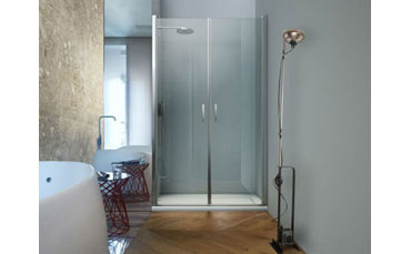 Vismara Vetro presenta Linea, la nuova cabina doccia che si adatta a qualsiasi spazio
