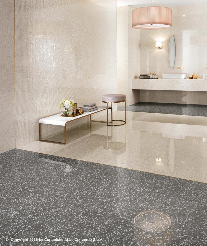 Pavimenti e rivestimenti effetto marmo veneziano Marvel Gems - Cream