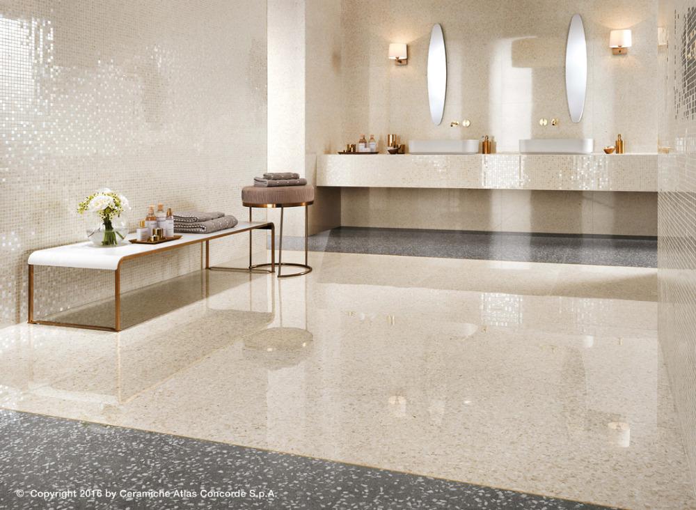 Pavimenti e rivestimenti effetto marmo veneziano Marvel Gems - Cream