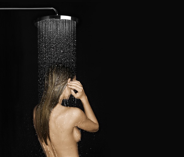 Soffione a pioggia circolare Performing Shower
