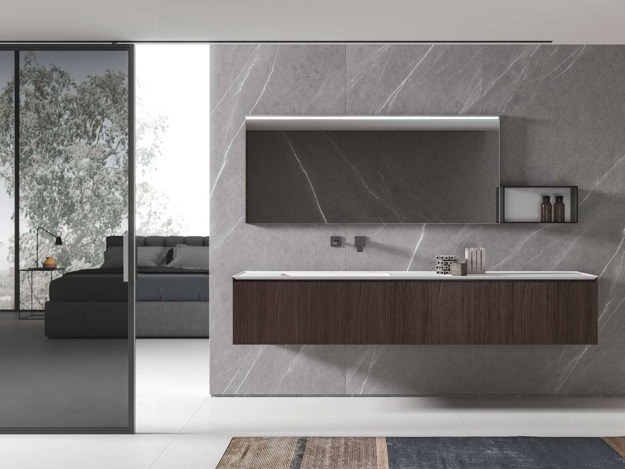 BMT presenta la nuova linea di mobili da bagno IKON