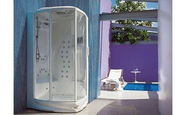 Il box doccia con idromassaggio Flexa Thema 120 di Jacuzzi® offre molte novità al tuo benessere!