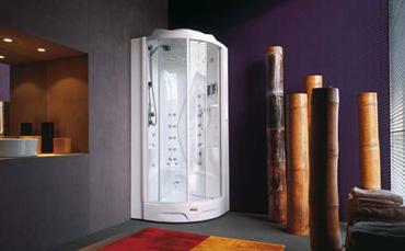 Cabine doccia idromassaggio, box doccia multifunzione