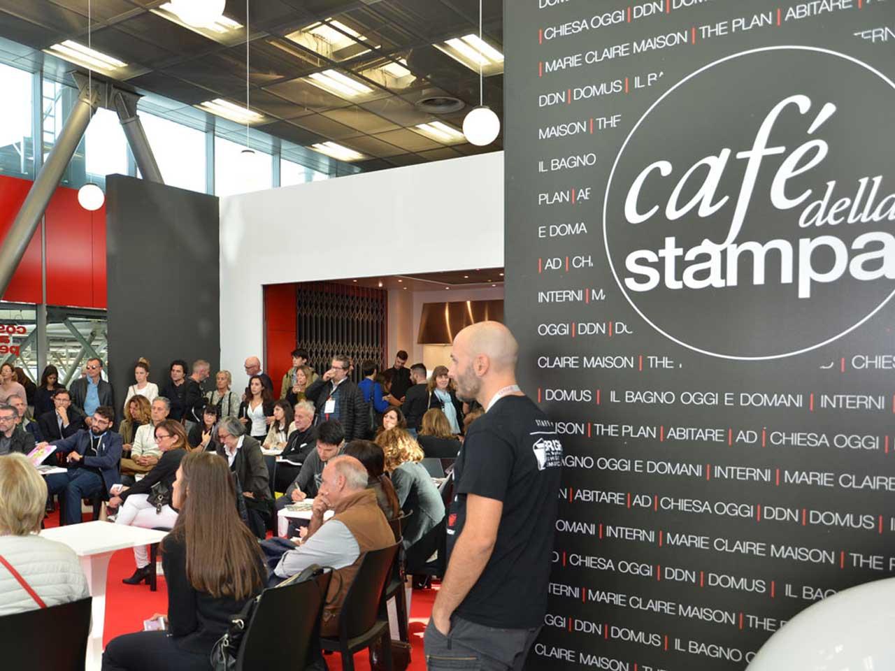 Cersaie 2018 presenta i ‘Cafè della Stampa’: scopri il programma