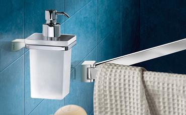 Dosatore sapone per il bagno: accessori design