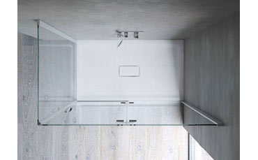 Funzionalità e design moderno: è Catino, il nuovo piatto doccia presentato da Disenia