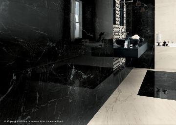Gres porcellanato effetto marmo Marvel PRO - Noir St. Laurent