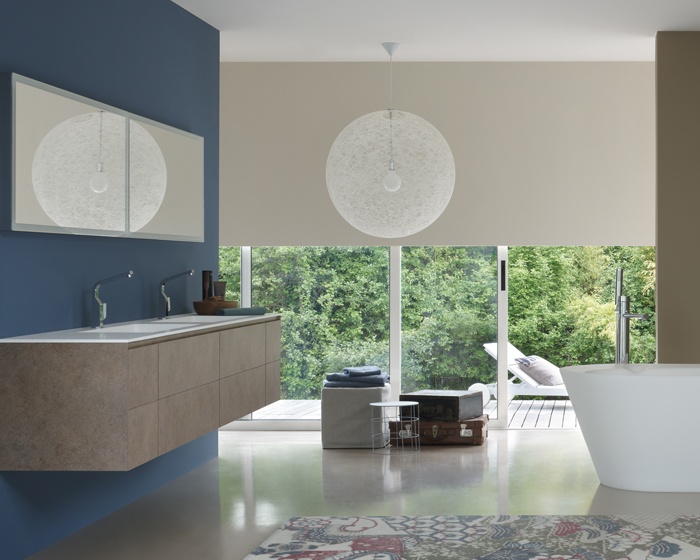 IDEAGROUP presenta Cubik, la nuova collezione per l’arredo bagno esposta in anteprima al Salone del Mobile