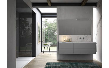 IDEAGROUP amplia la linea di mobili da bagno Sense by Aqua