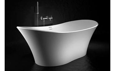 Jacuzzi® presenta Infinito: vasca e lavabo realizzati in Techstone