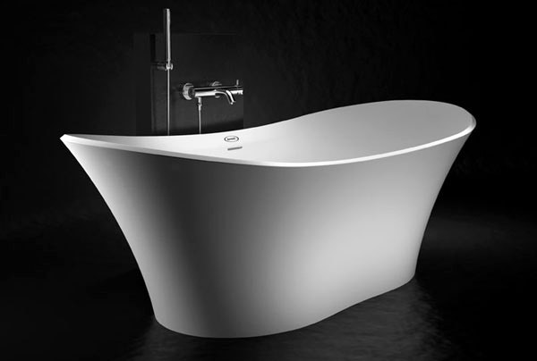Jacuzzi® presenta Infinito: vasca e lavabo realizzati in Techstone