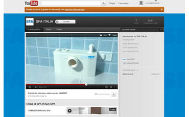 SFA Italia sbarca su YouTube con un proprio canale