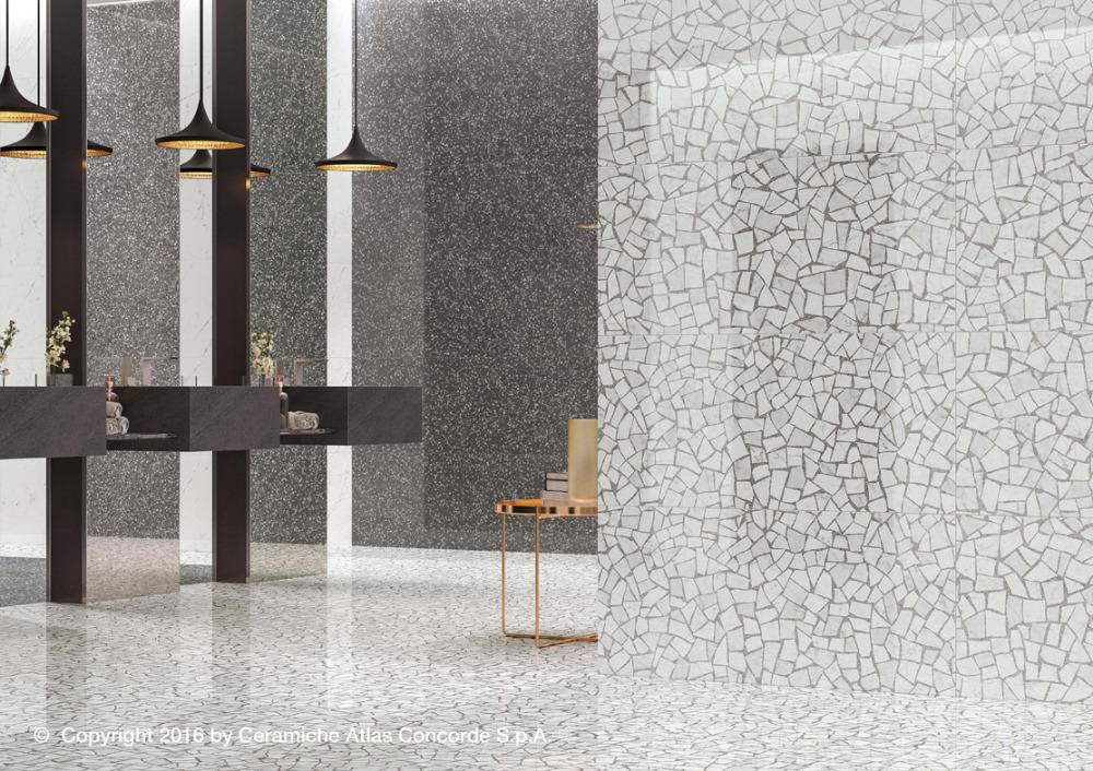 Pavimenti e rivestimenti effetto marmo veneziano Marvel Gems - Grey/Palladiana